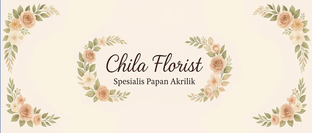Papan Akrilik Prajuritkulon Mojokerto