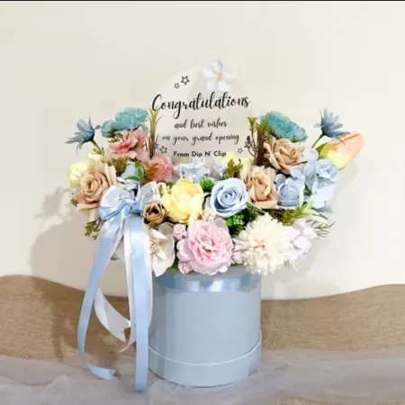 Bloom Box Grand opneing Prajuritkulon Mojokerto